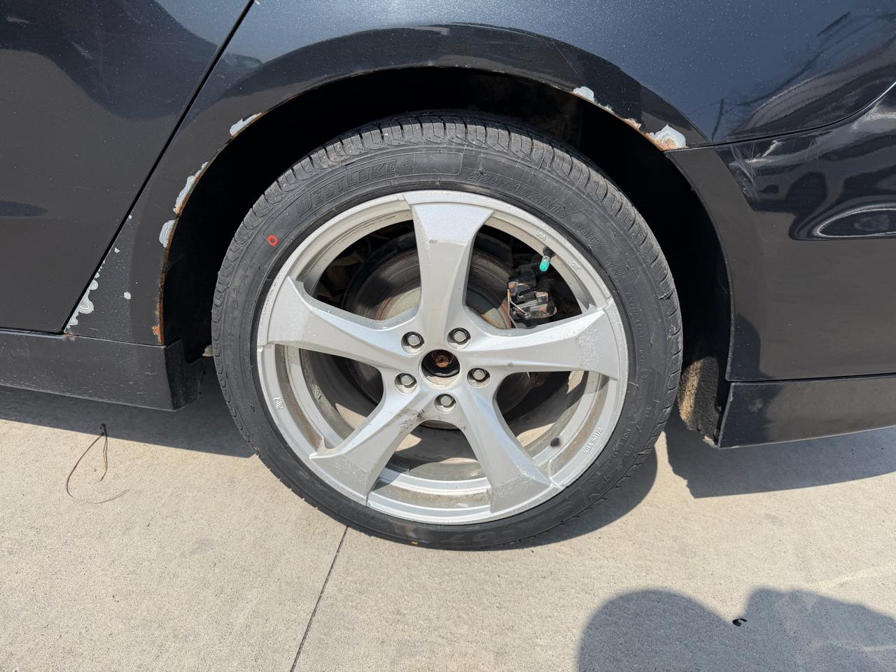 Ford Fusion 4dr Sdn SE AWD 2015