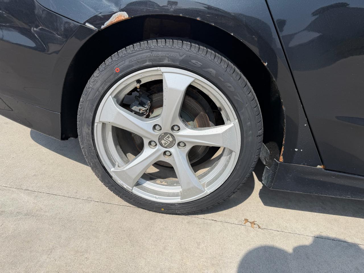 Ford Fusion 4dr Sdn SE AWD 2015