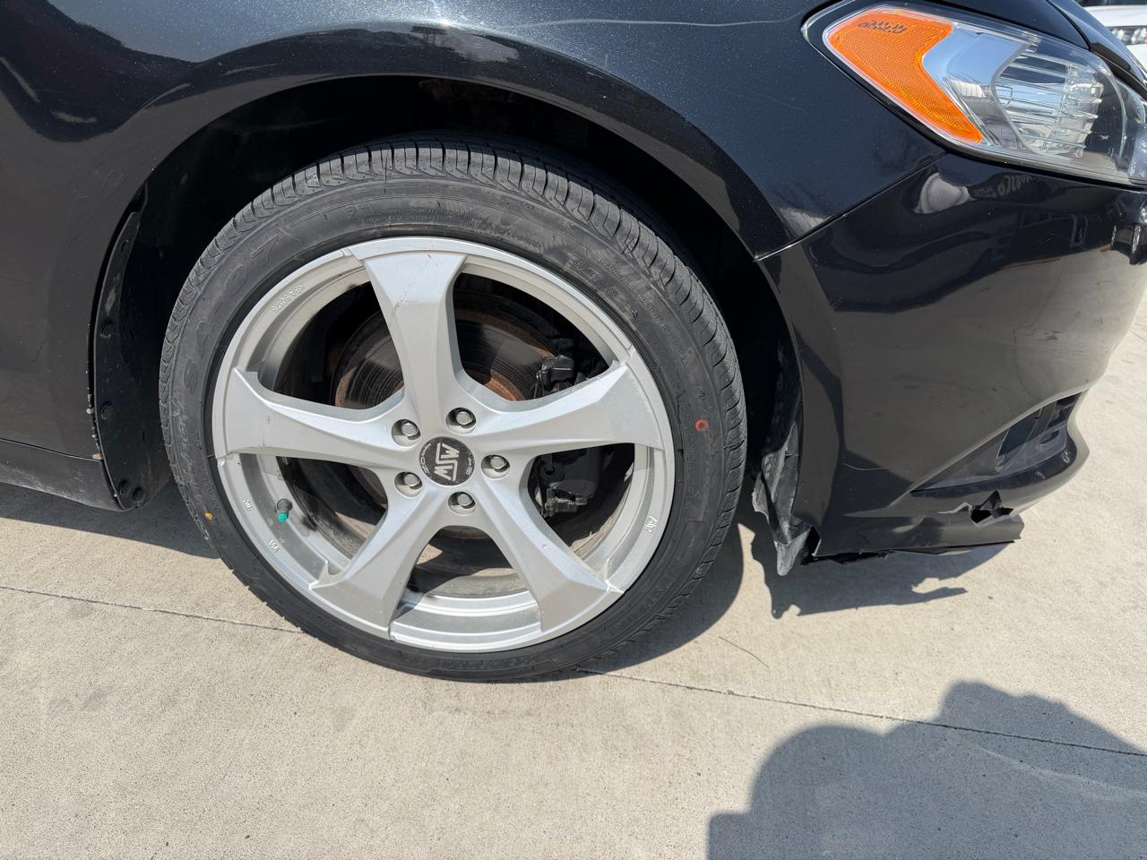 Ford Fusion 4dr Sdn SE AWD 2015