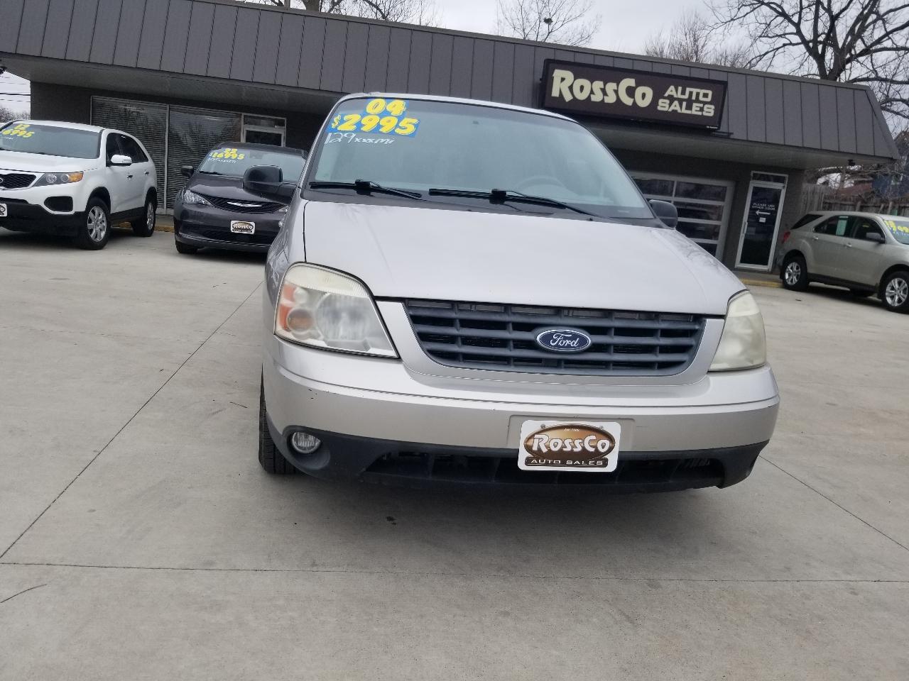 Ford Freestar Wagon 4dr SES 2004