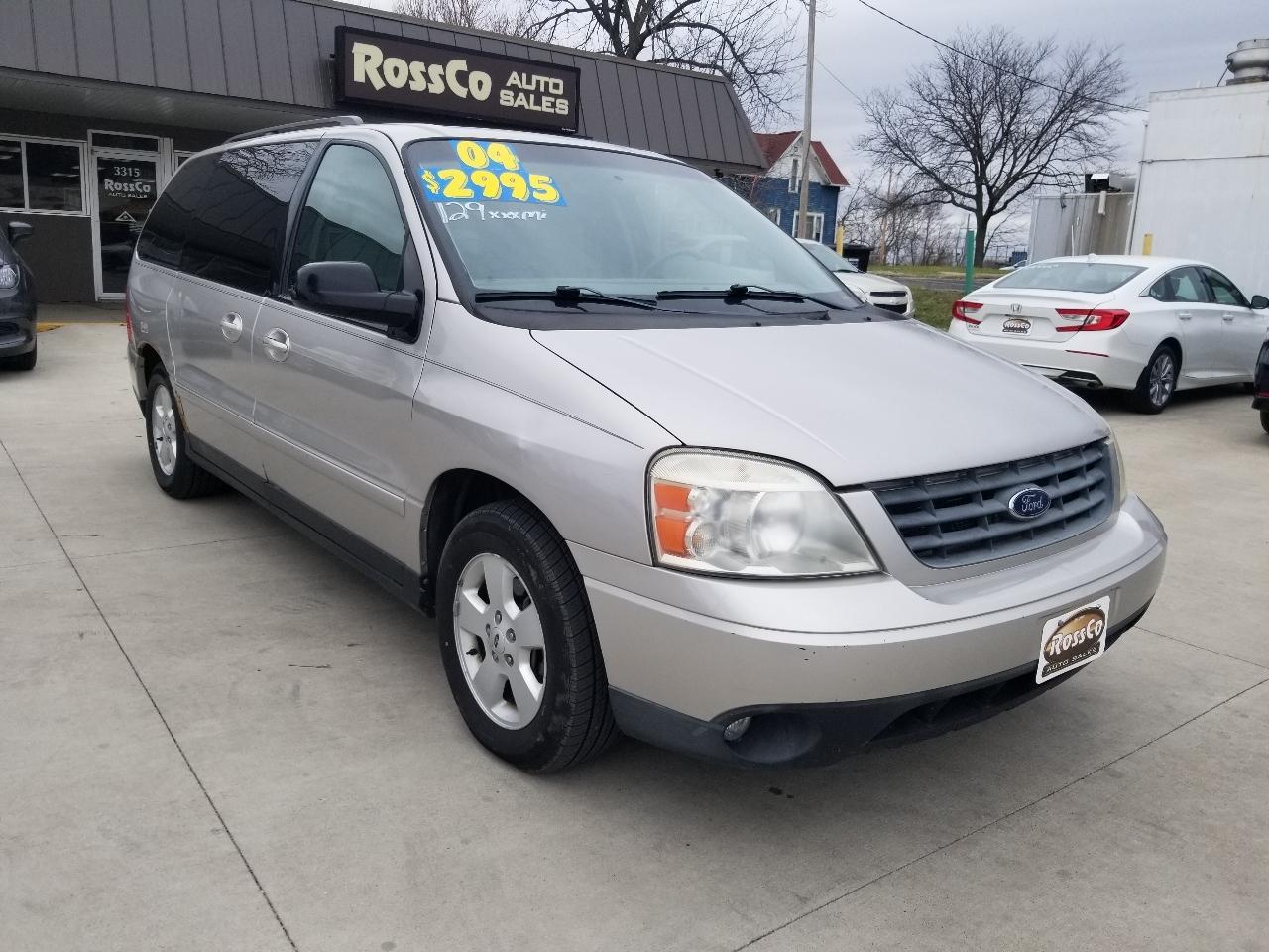 Ford Freestar Wagon 4dr SES 2004