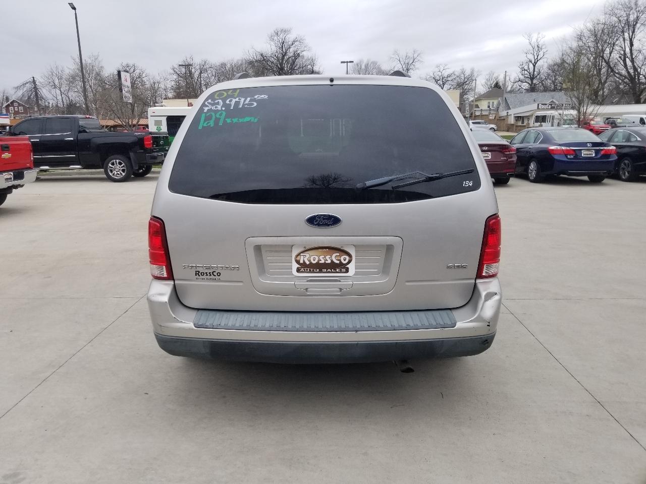 Ford Freestar Wagon 4dr SES 2004