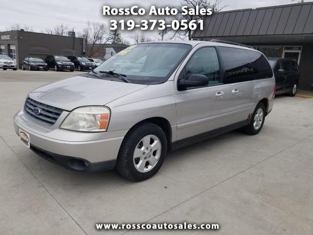 Silver 2004 Ford Freestar SES Minivan Front-Wheel Drive Automatic