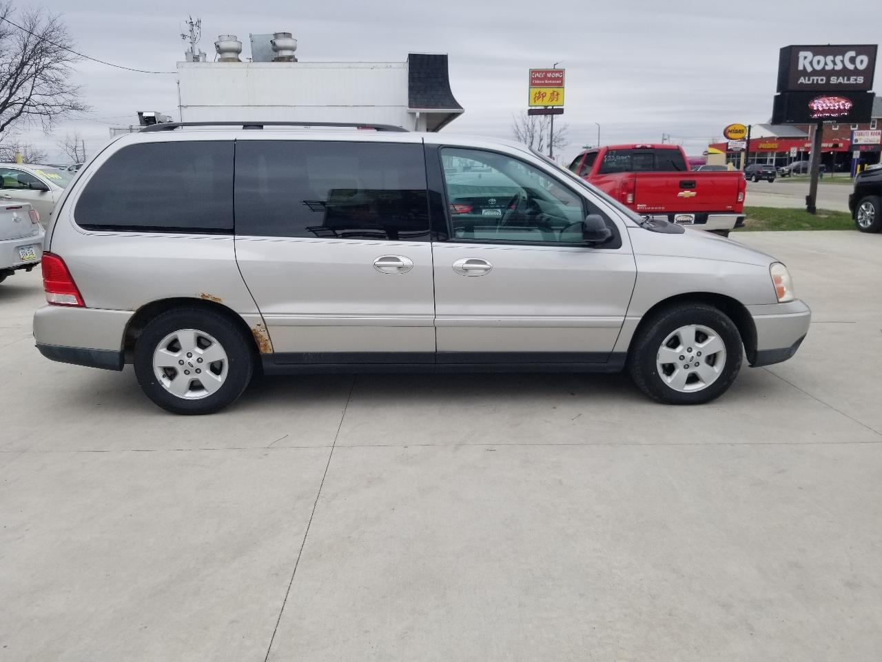 Ford Freestar Wagon 4dr SES 2004