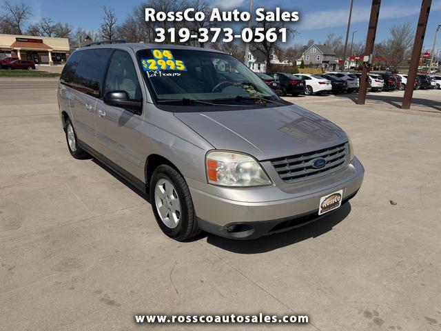 Silver 2004 Ford Freestar SES Minivan Front-Wheel Drive Automatic