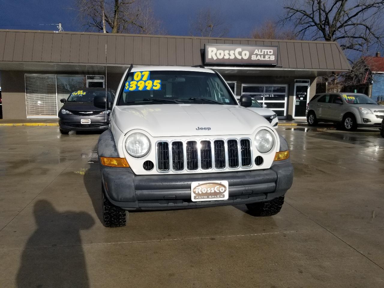Jeep Liberty 4WD 4dr Sport 2007