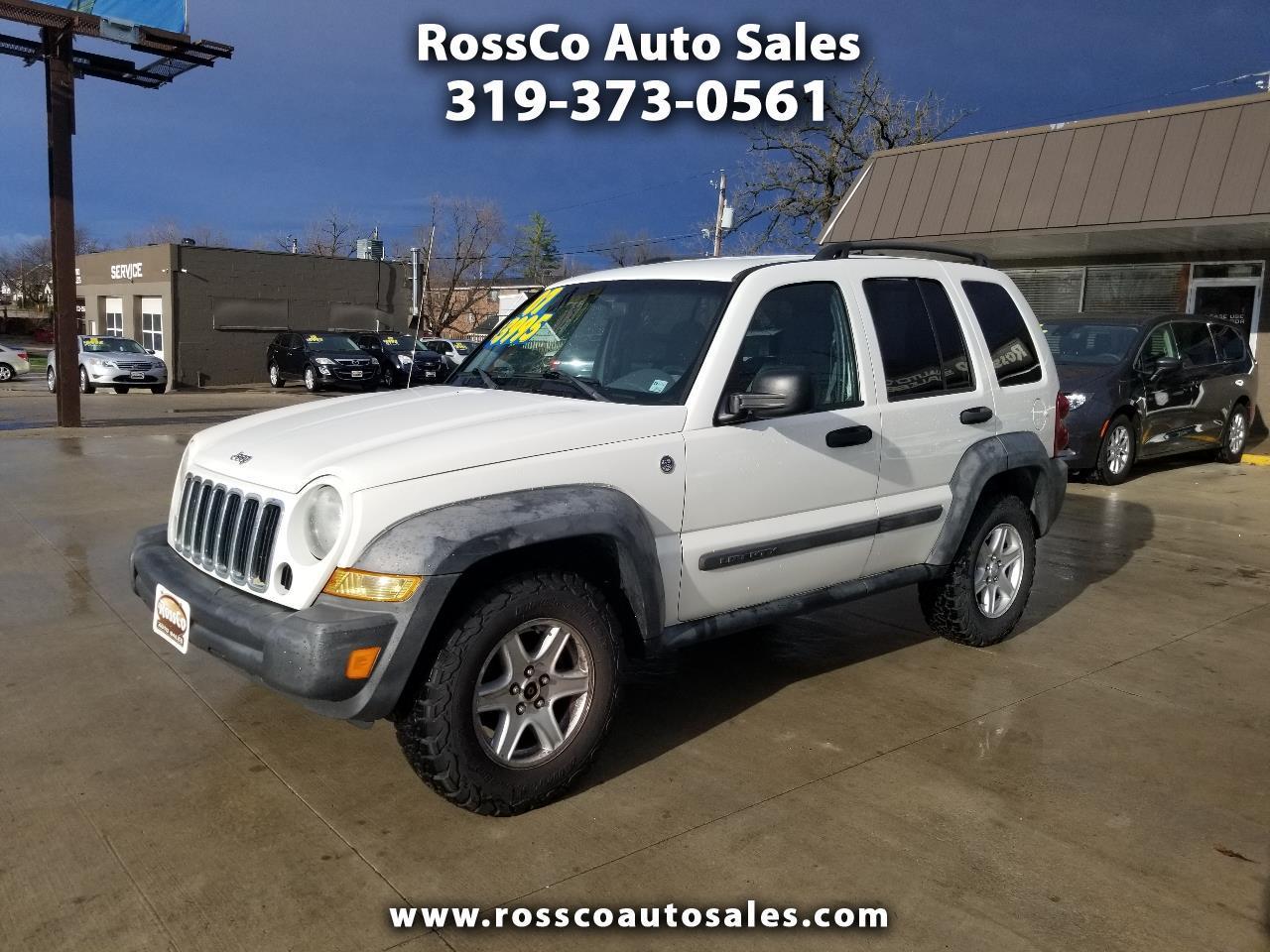 Jeep Liberty 4WD 4dr Sport 2007