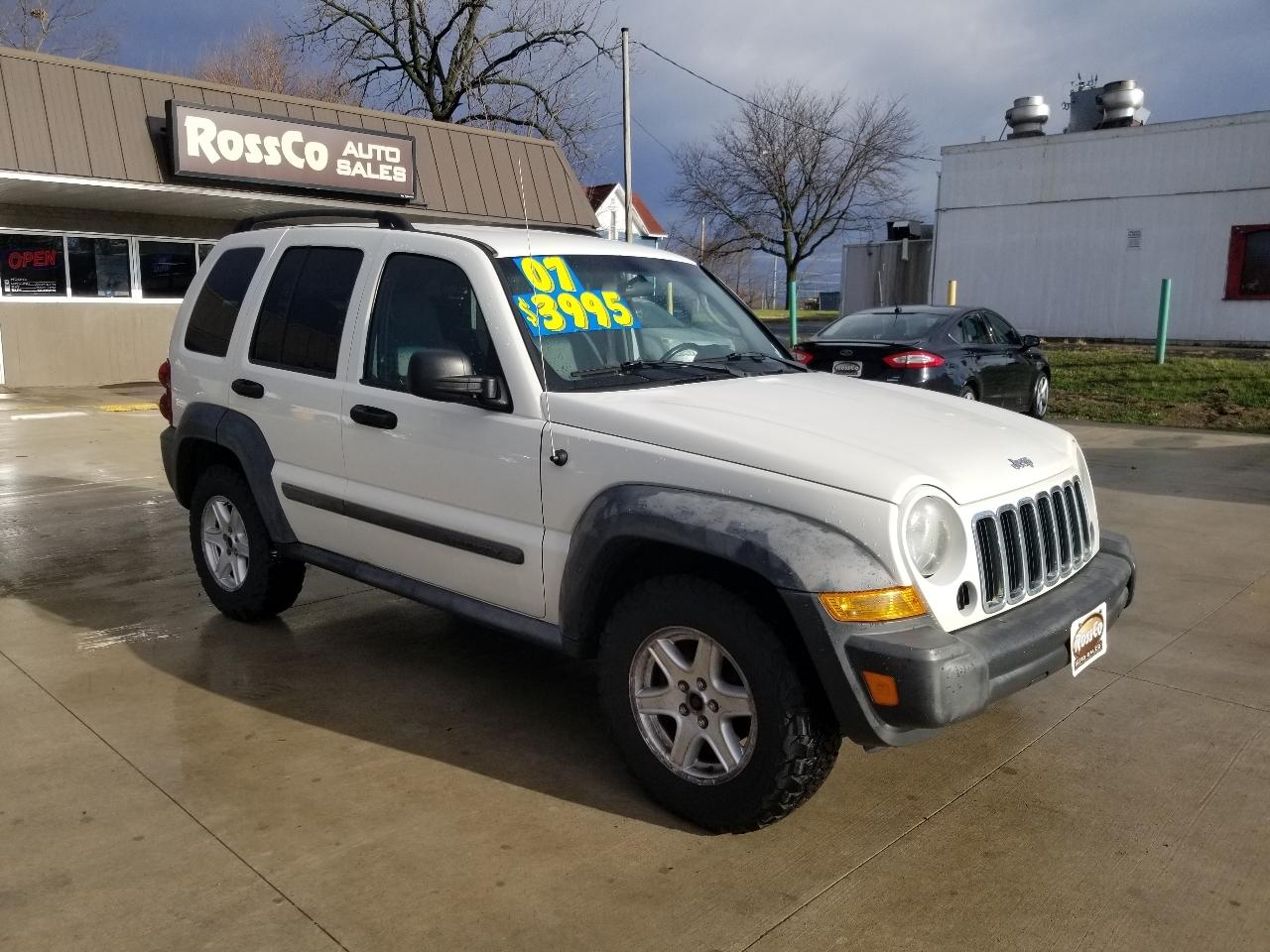Jeep Liberty 4WD 4dr Sport 2007