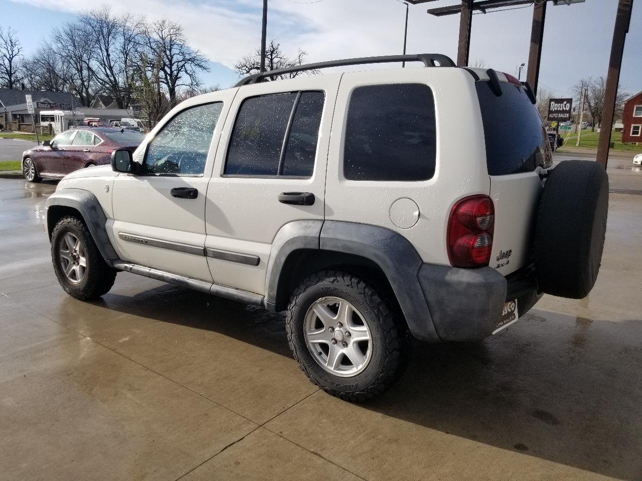Jeep Liberty 4WD 4dr Sport 2007