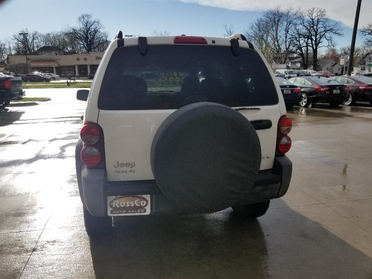 Jeep Liberty 4WD 4dr Sport 2007