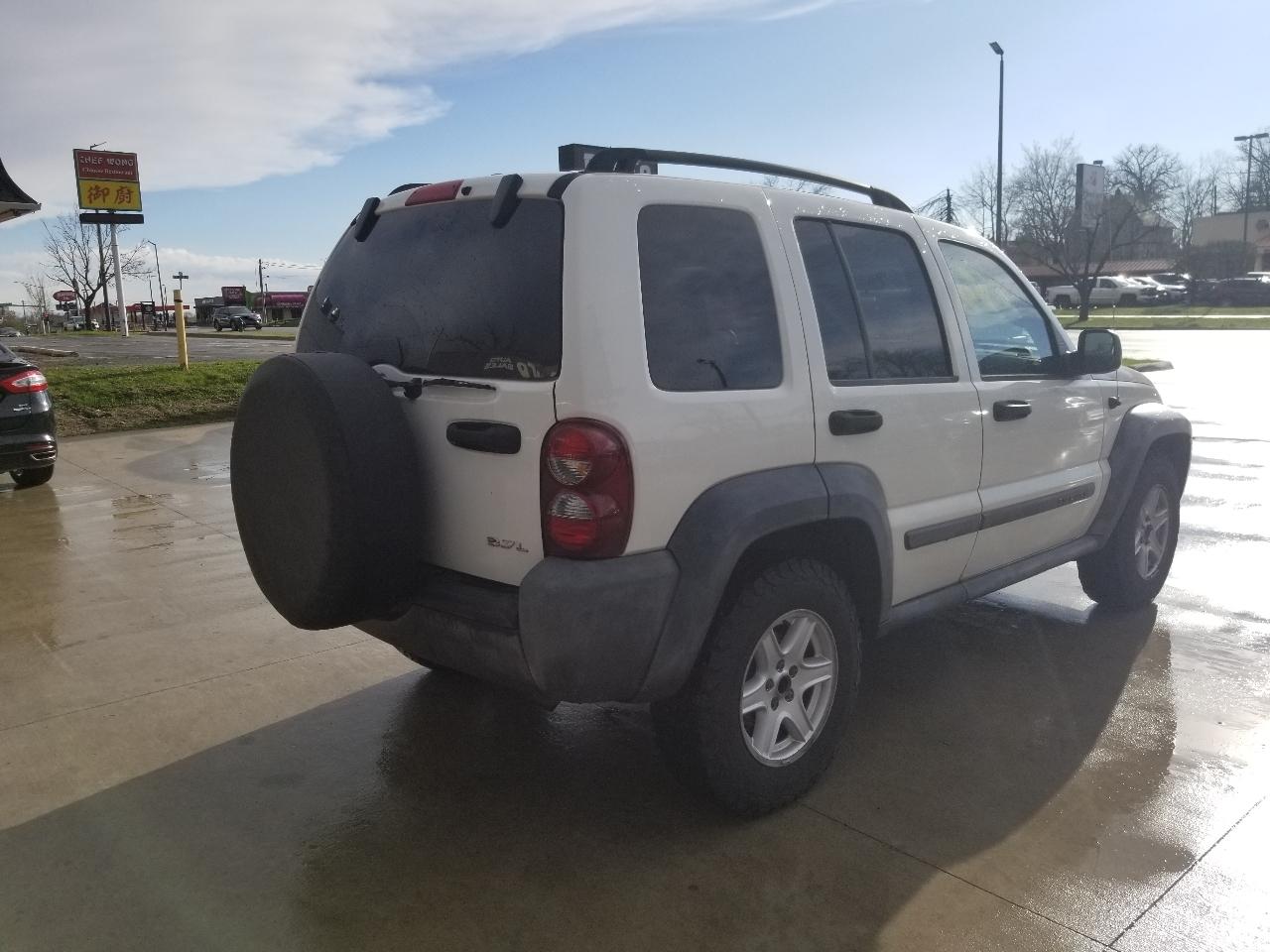 Jeep Liberty 4WD 4dr Sport 2007