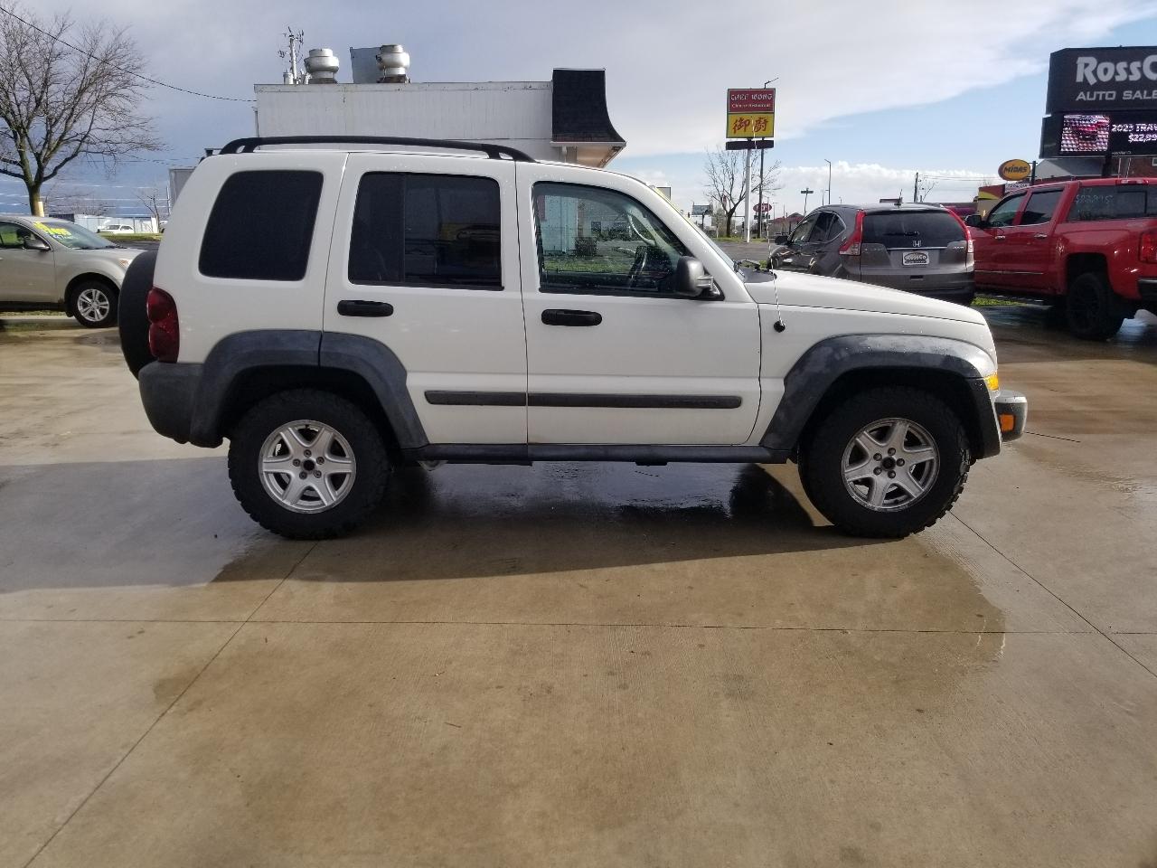 Jeep Liberty 4WD 4dr Sport 2007