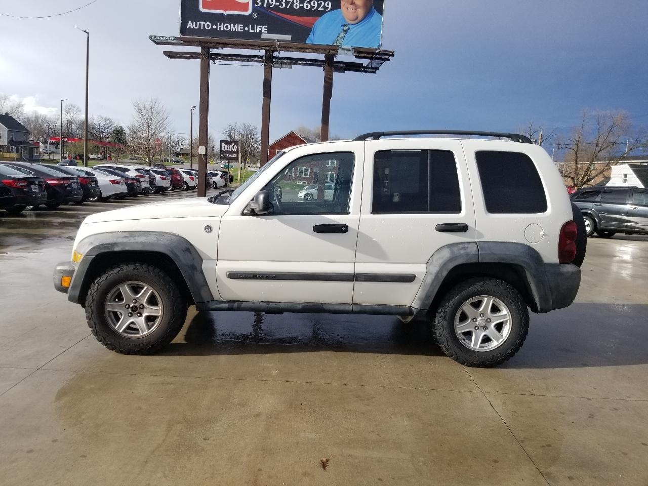 Jeep Liberty 4WD 4dr Sport 2007