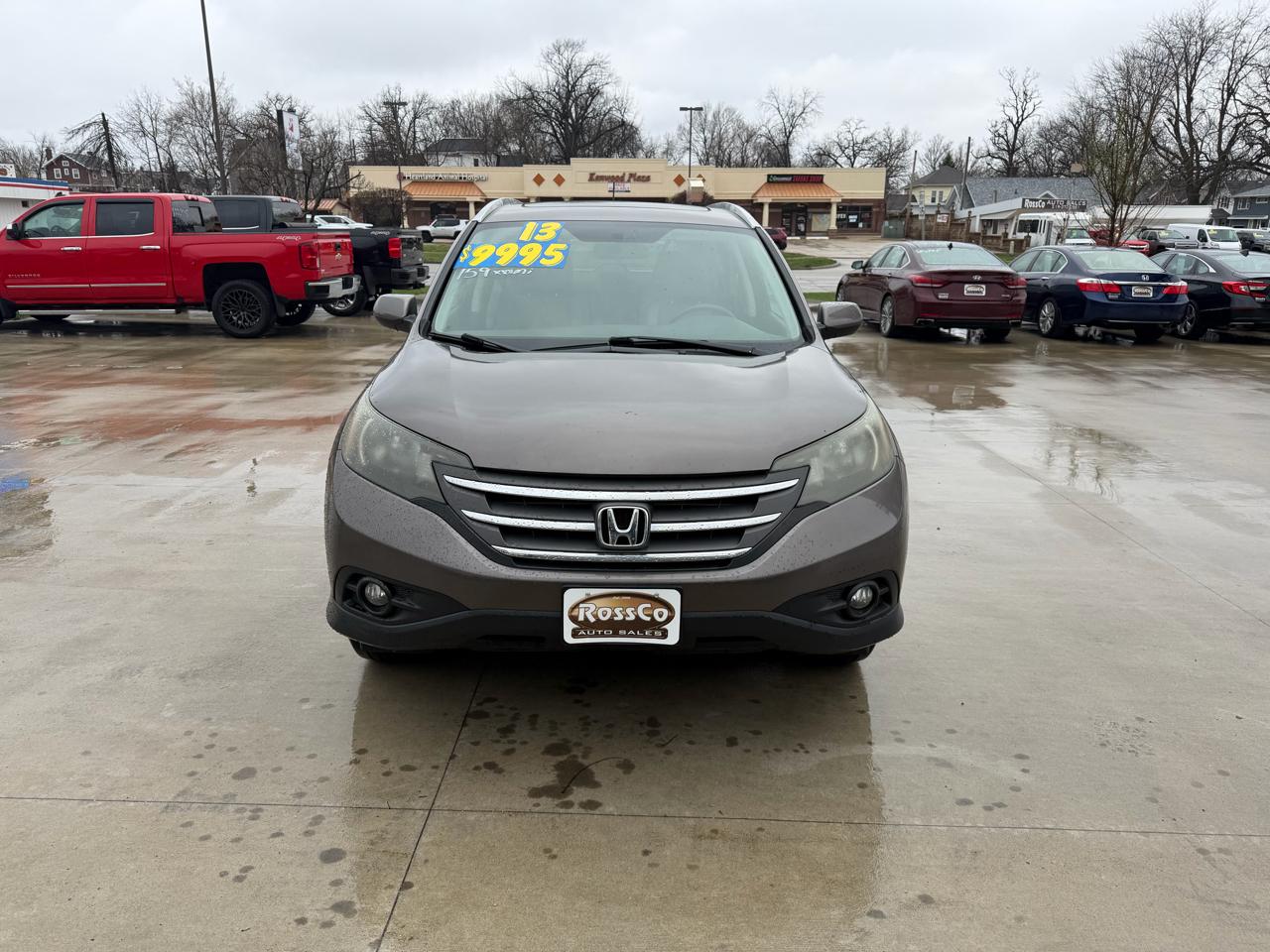 Honda CR-V AWD 5dr EX-L 2013