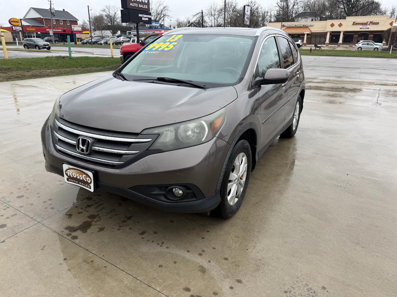 Honda CR-V AWD 5dr EX-L 2013