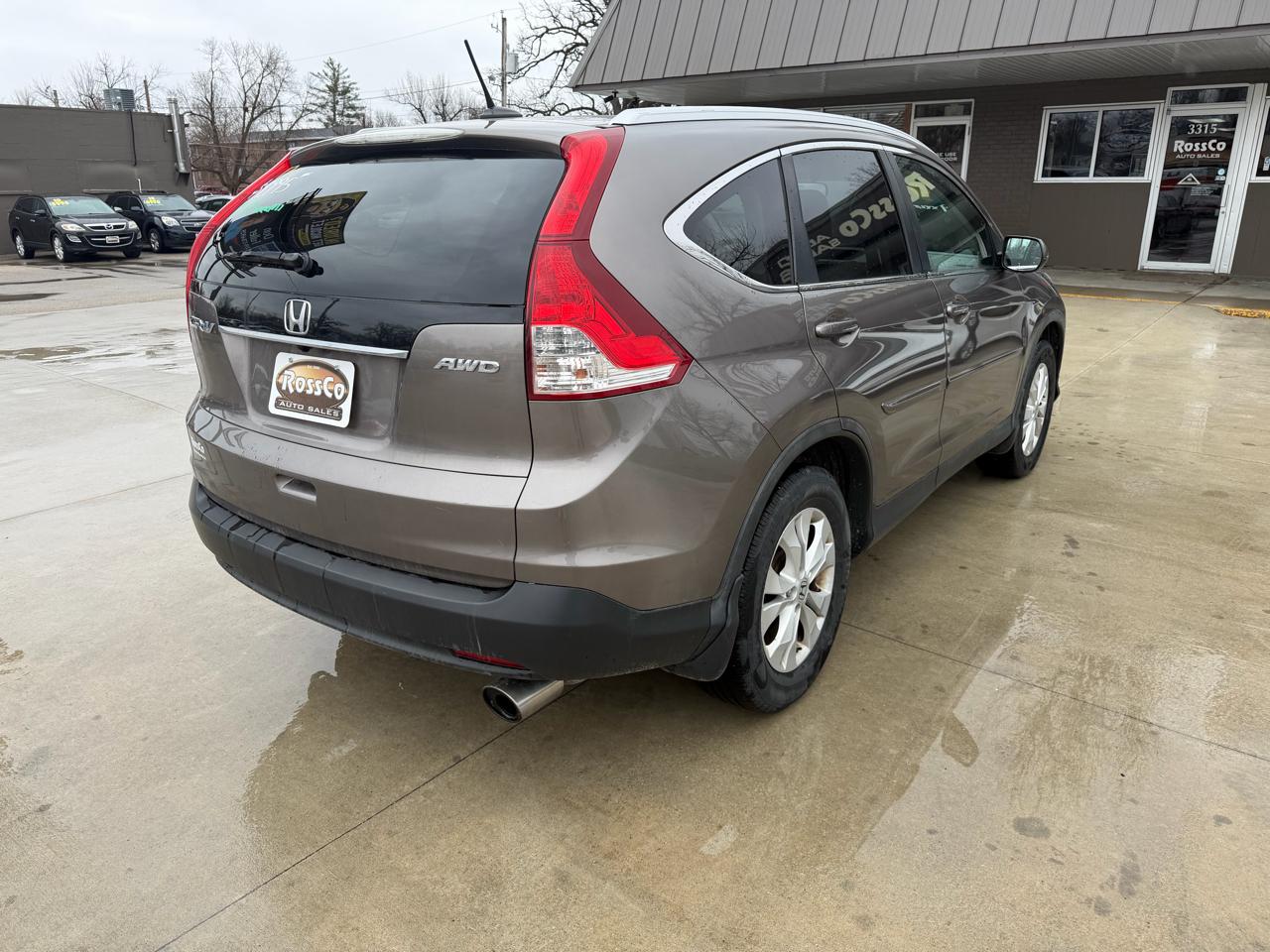Honda CR-V AWD 5dr EX-L 2013