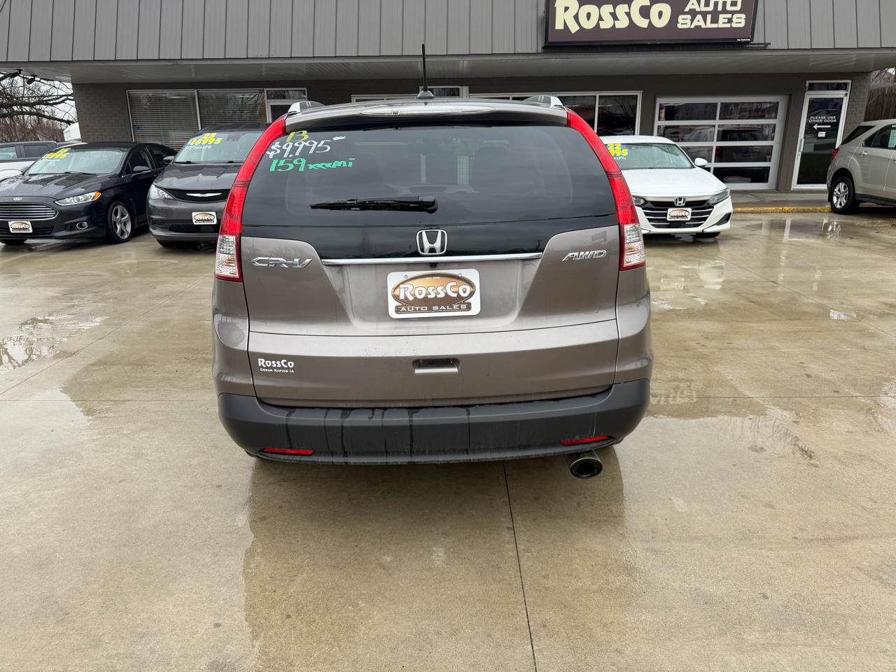 Honda CR-V AWD 5dr EX-L 2013