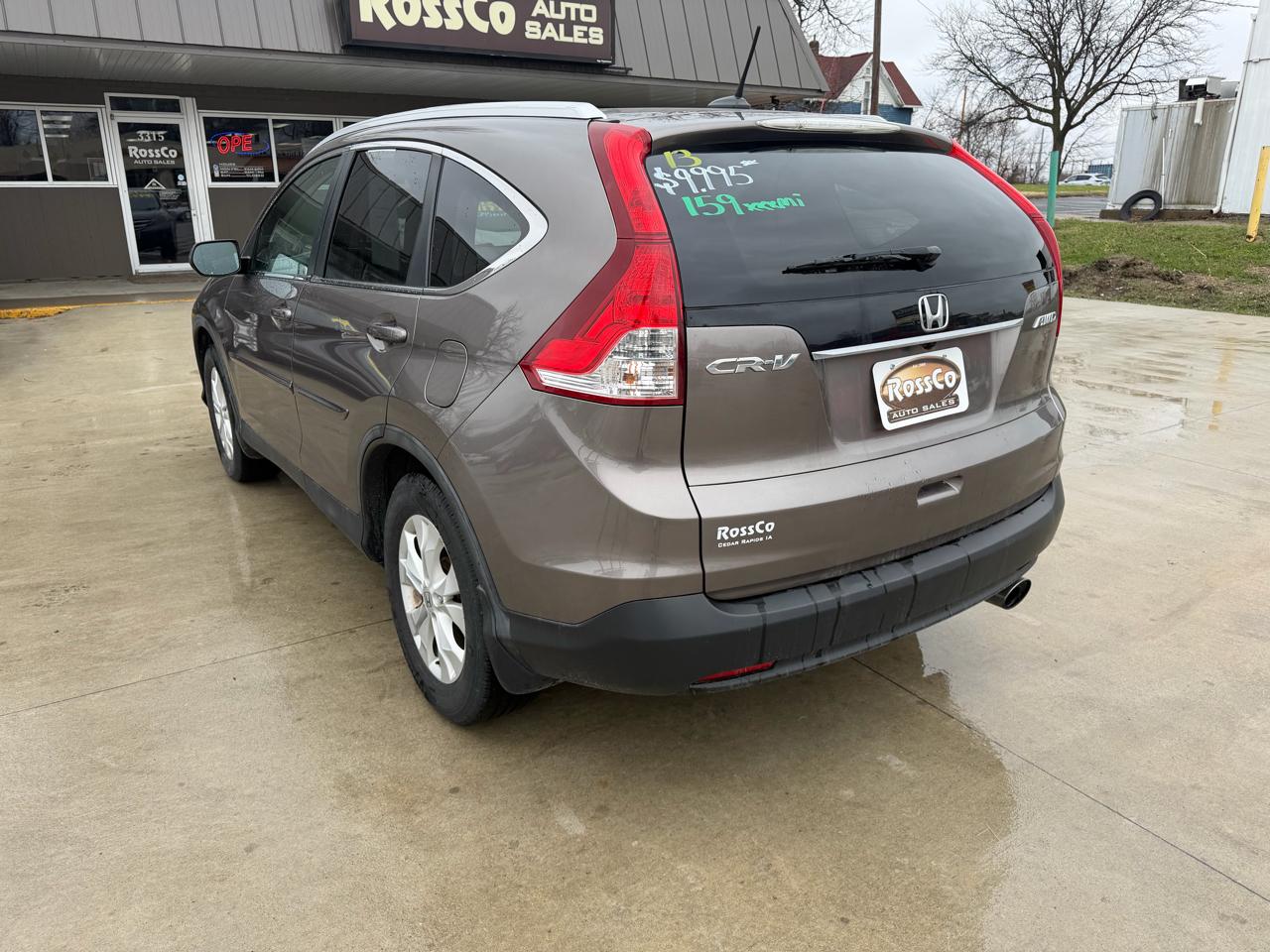 Honda CR-V AWD 5dr EX-L 2013