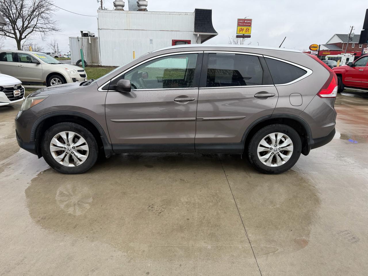 Honda CR-V AWD 5dr EX-L 2013