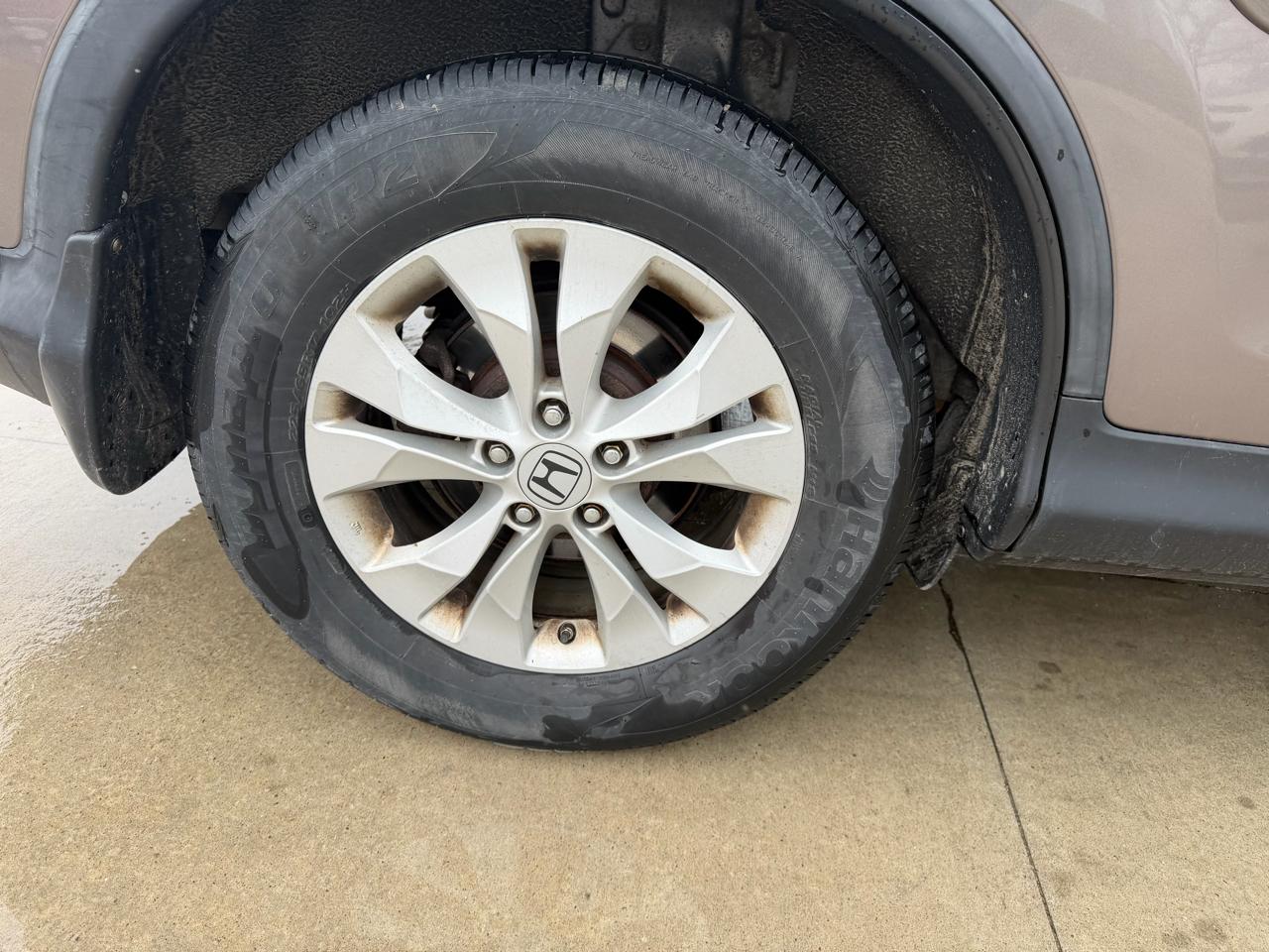 Honda CR-V AWD 5dr EX-L 2013