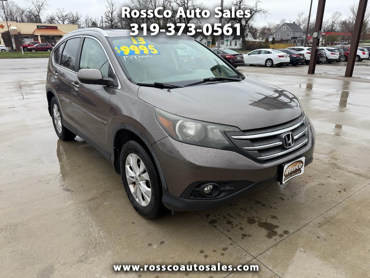 2013 Honda CR-V AWD 5dr EX-L