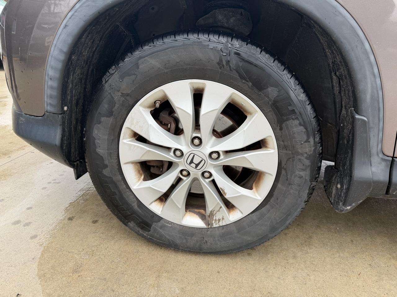 Honda CR-V AWD 5dr EX-L 2013