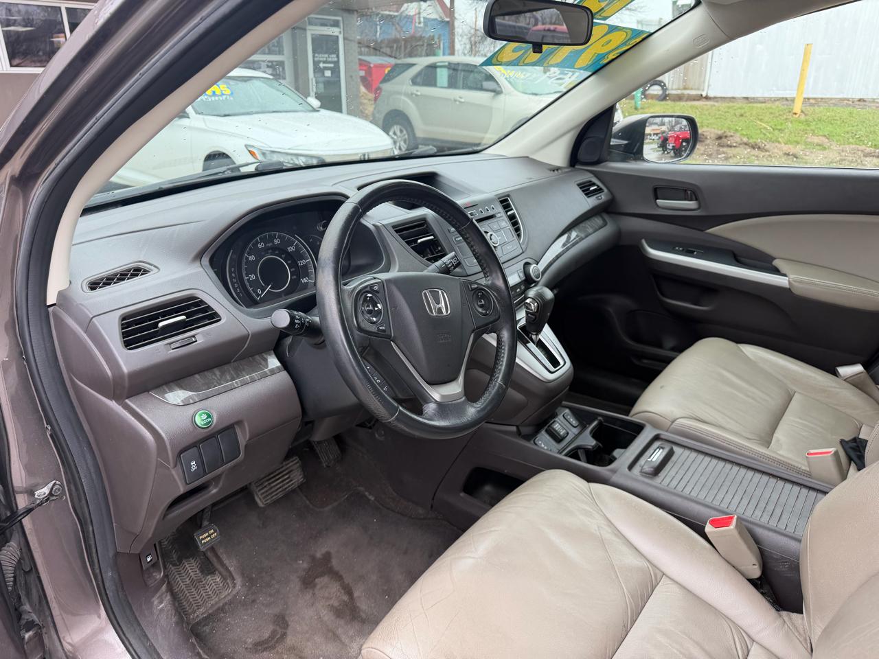 Honda CR-V AWD 5dr EX-L 2013