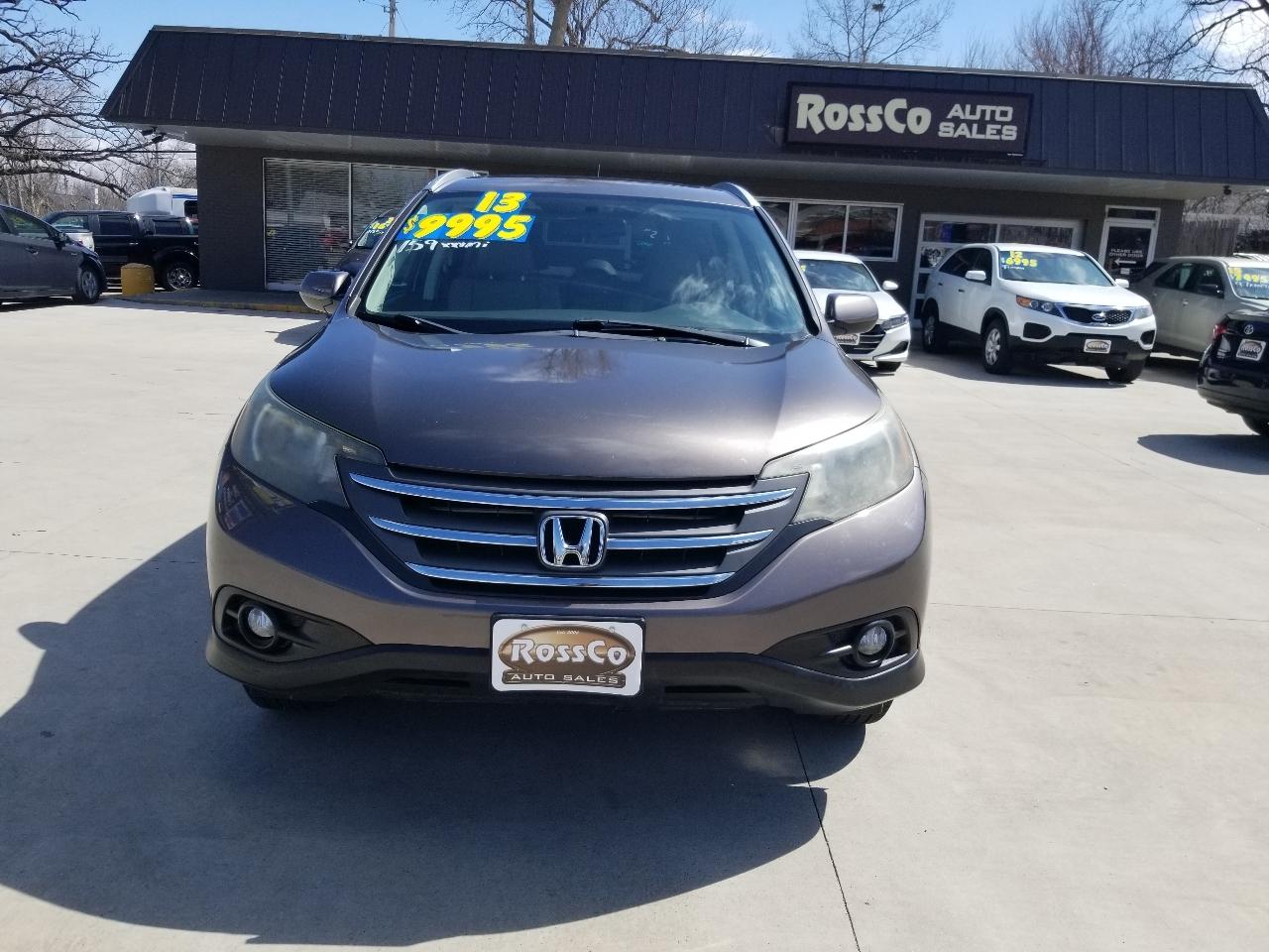 Honda CR-V AWD 5dr EX-L 2013