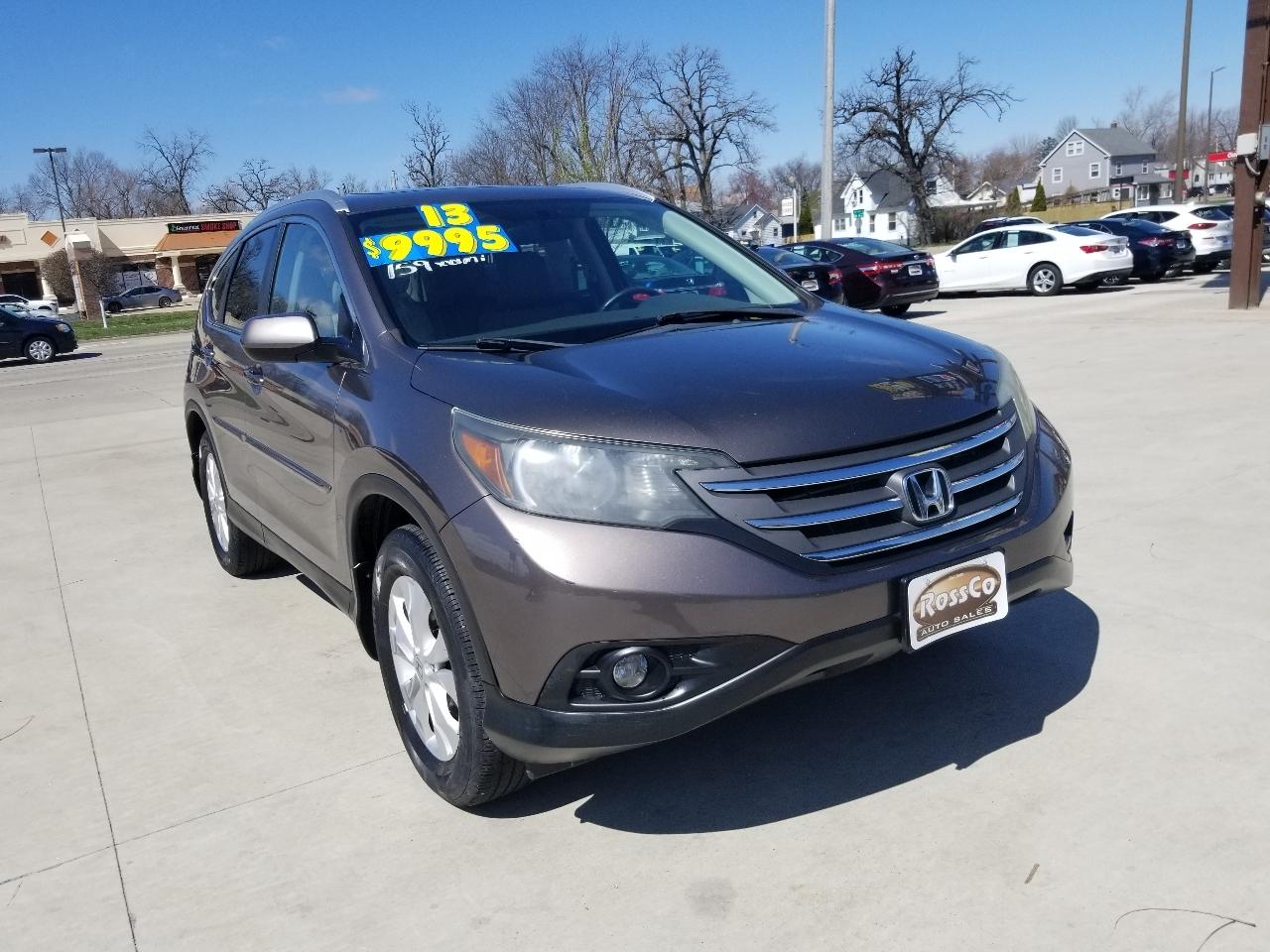 Honda CR-V AWD 5dr EX-L 2013
