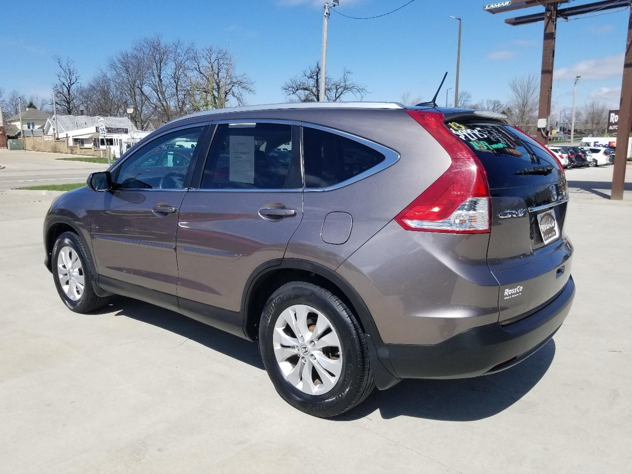 Honda CR-V AWD 5dr EX-L 2013