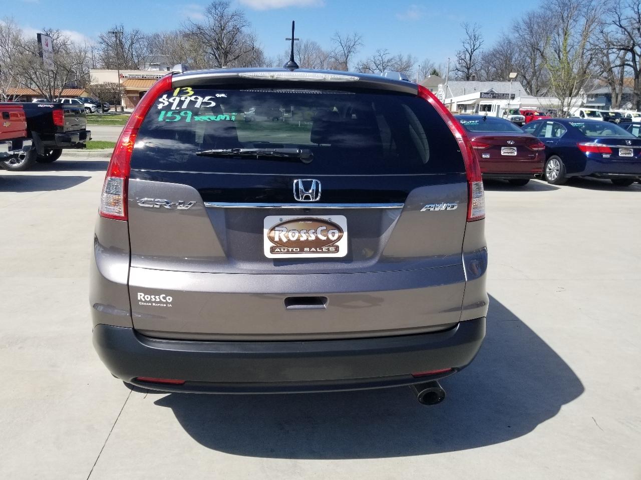 Honda CR-V AWD 5dr EX-L 2013