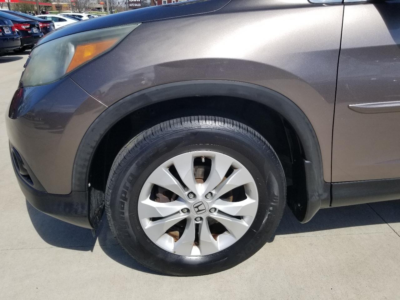 Honda CR-V AWD 5dr EX-L 2013