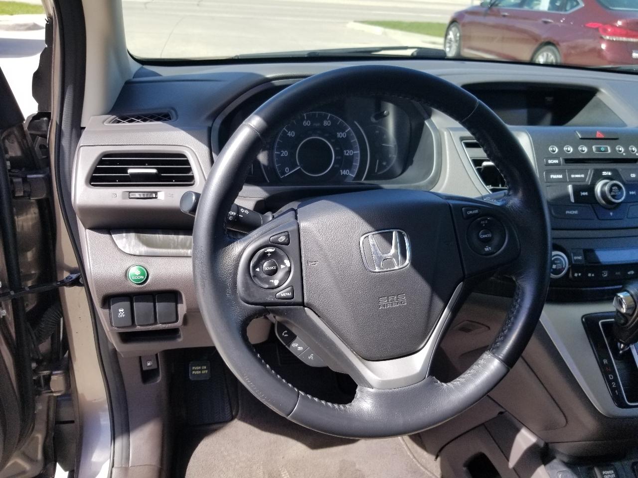 Honda CR-V AWD 5dr EX-L 2013