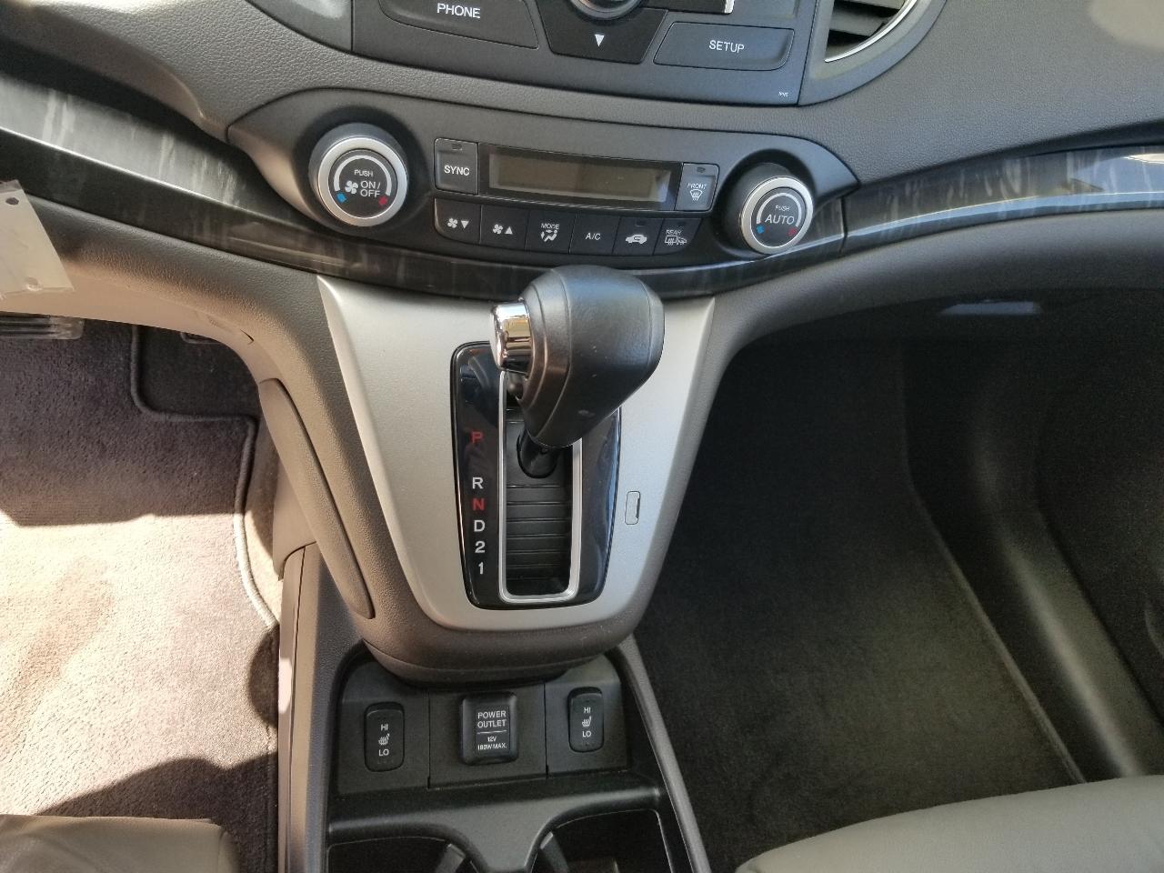 Honda CR-V AWD 5dr EX-L 2013