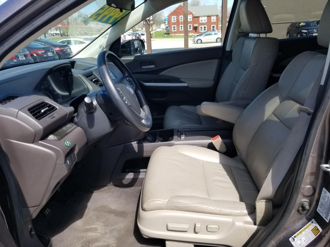 Honda CR-V AWD 5dr EX-L 2013