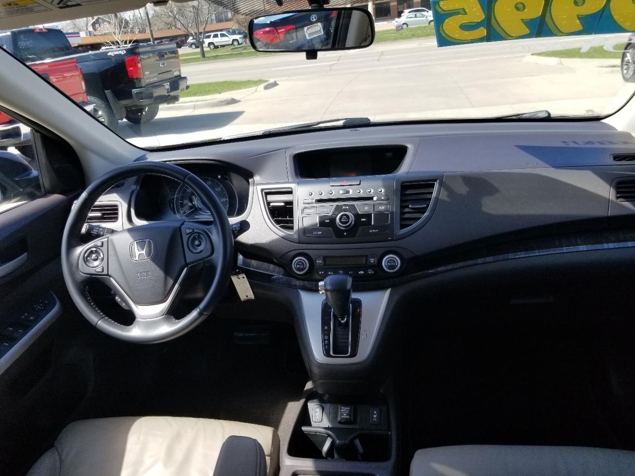 Honda CR-V AWD 5dr EX-L 2013