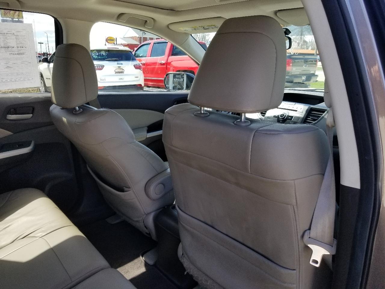 Honda CR-V AWD 5dr EX-L 2013