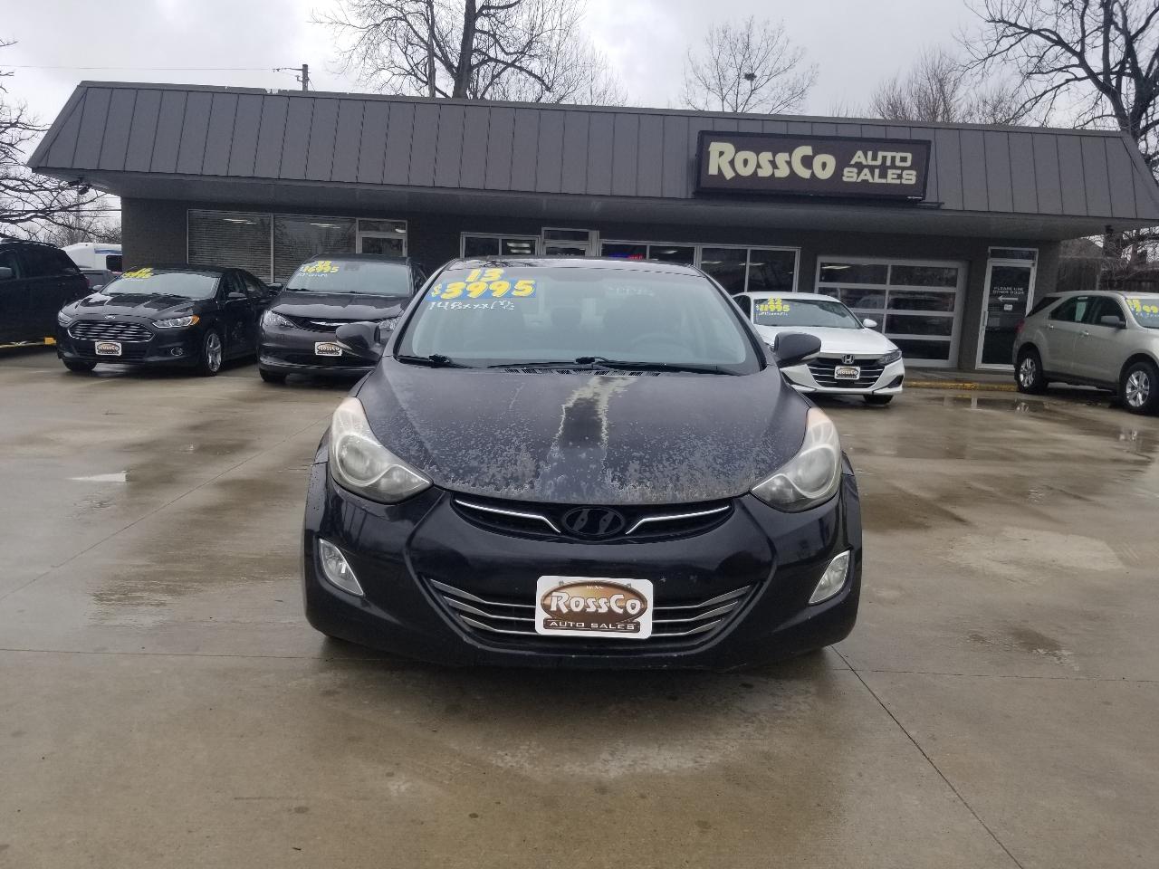 Hyundai Elantra 4dr Sdn Auto Limited 2013