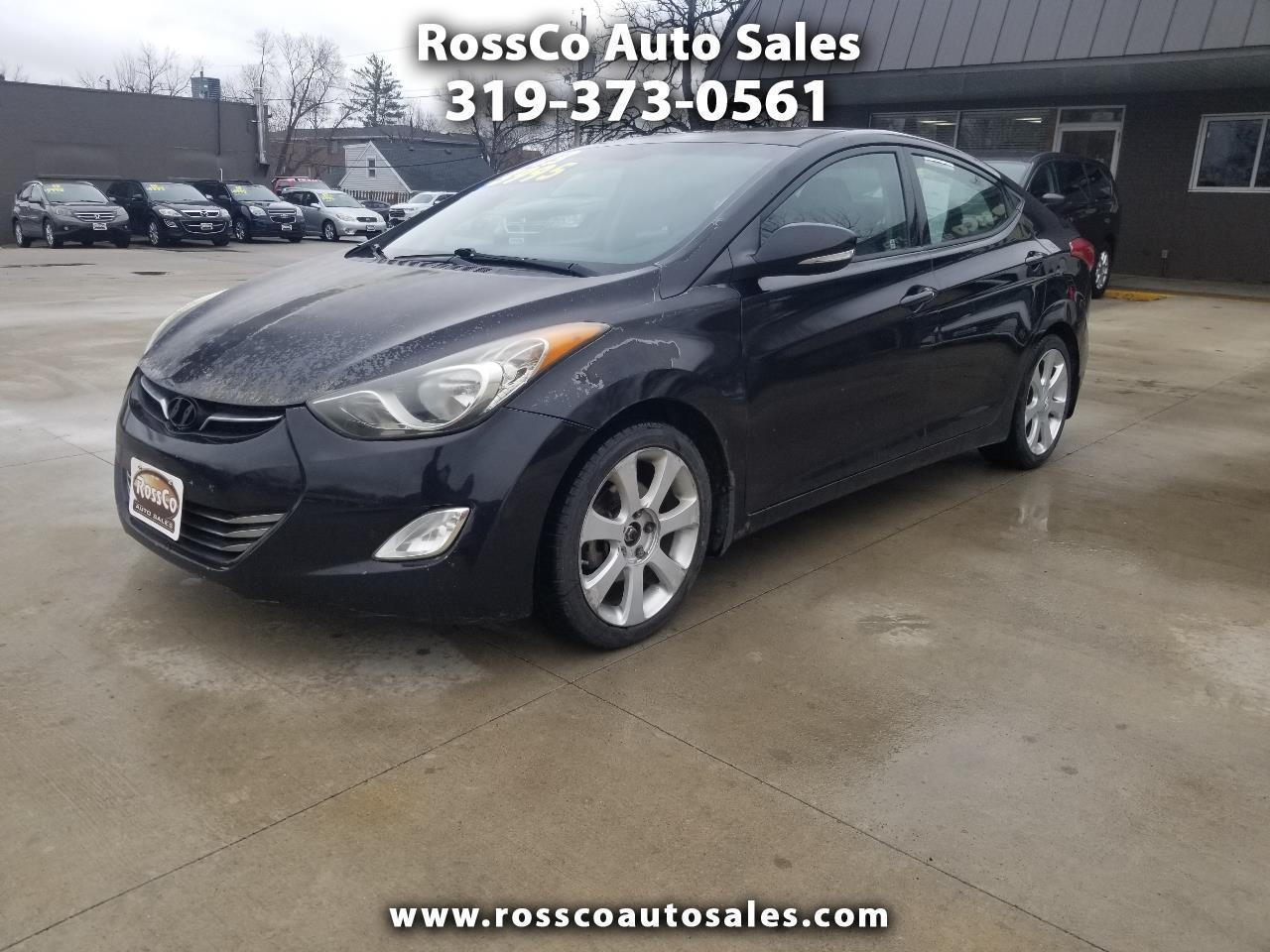 Hyundai Elantra 4dr Sdn Auto Limited 2013