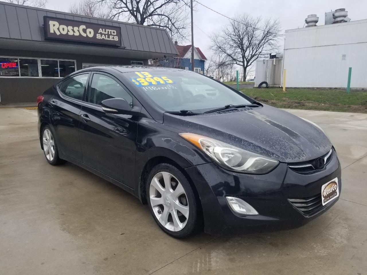 Hyundai Elantra 4dr Sdn Auto Limited 2013