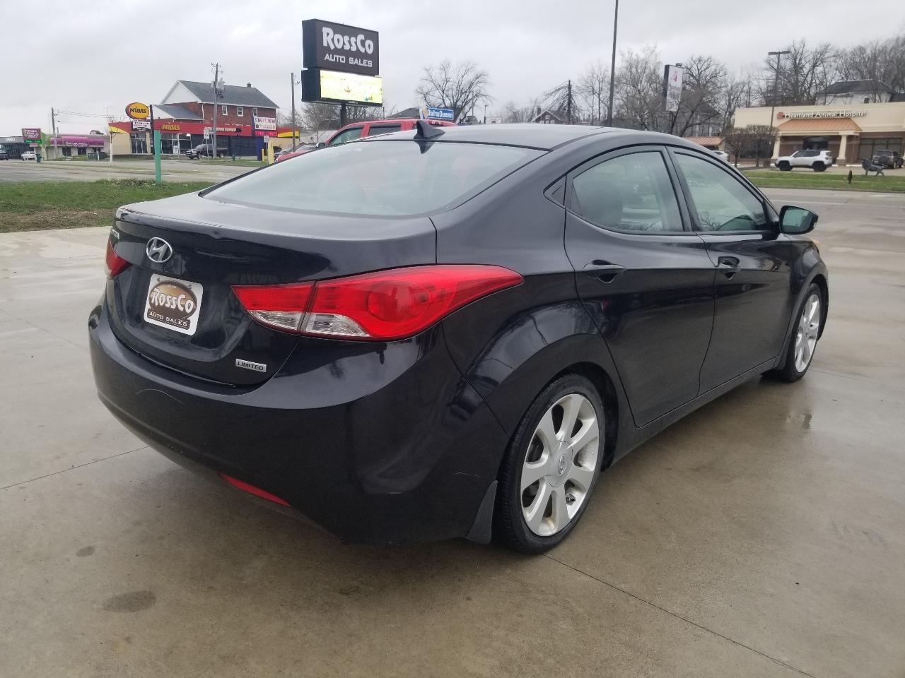Hyundai Elantra 4dr Sdn Auto Limited 2013