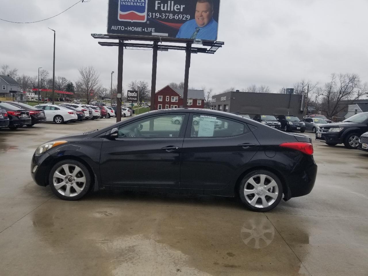 Hyundai Elantra 4dr Sdn Auto Limited 2013