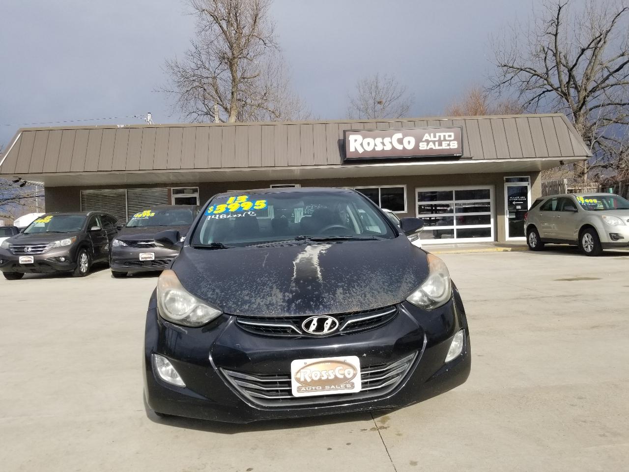 Hyundai Elantra 4dr Sdn Auto Limited 2013