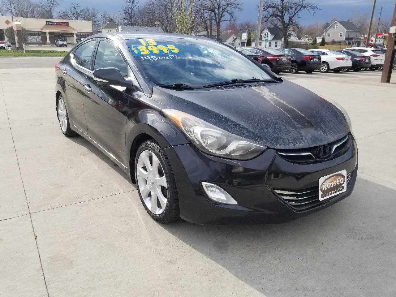 Hyundai Elantra 4dr Sdn Auto Limited 2013