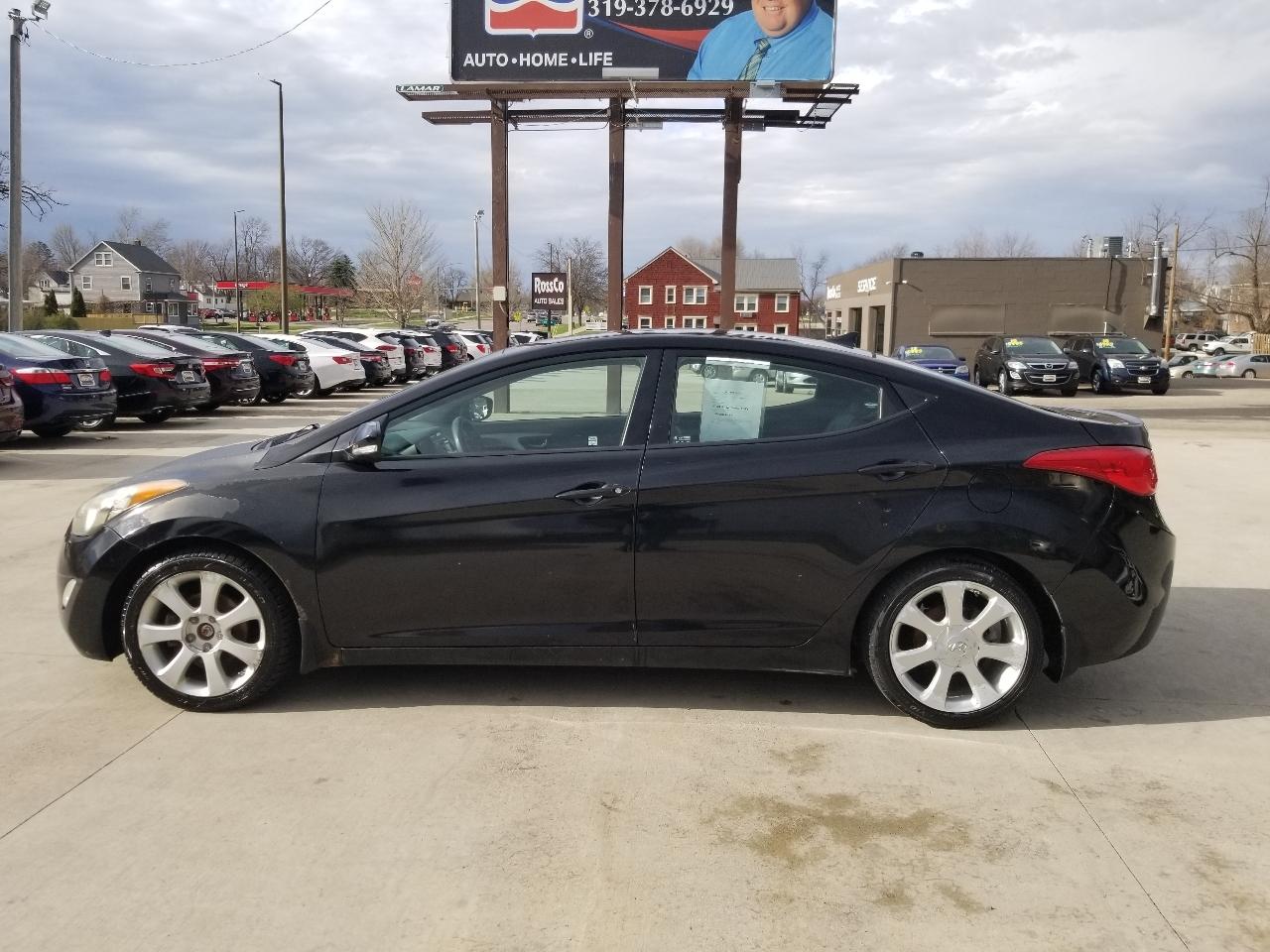 Hyundai Elantra 4dr Sdn Auto Limited 2013
