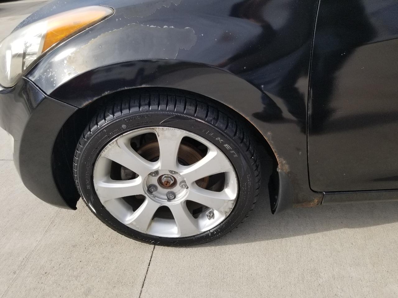 Hyundai Elantra 4dr Sdn Auto Limited 2013