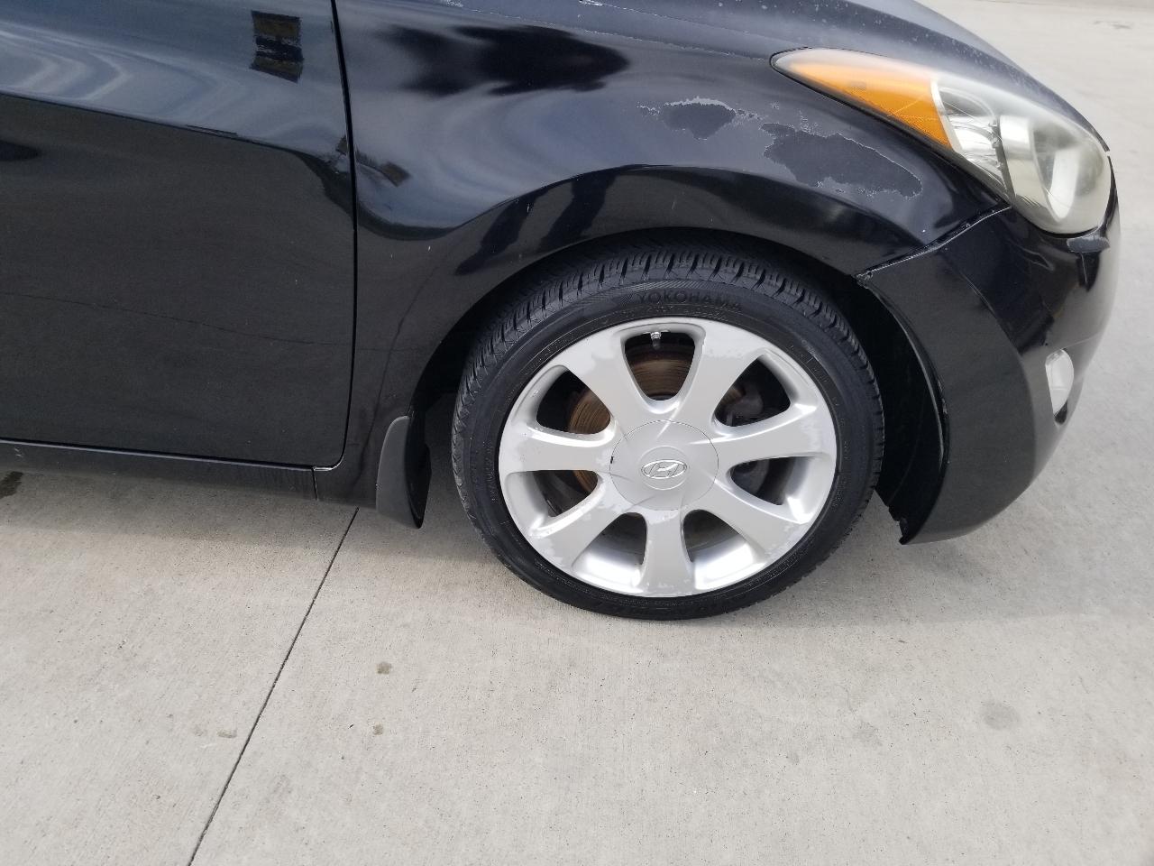 Hyundai Elantra 4dr Sdn Auto Limited 2013