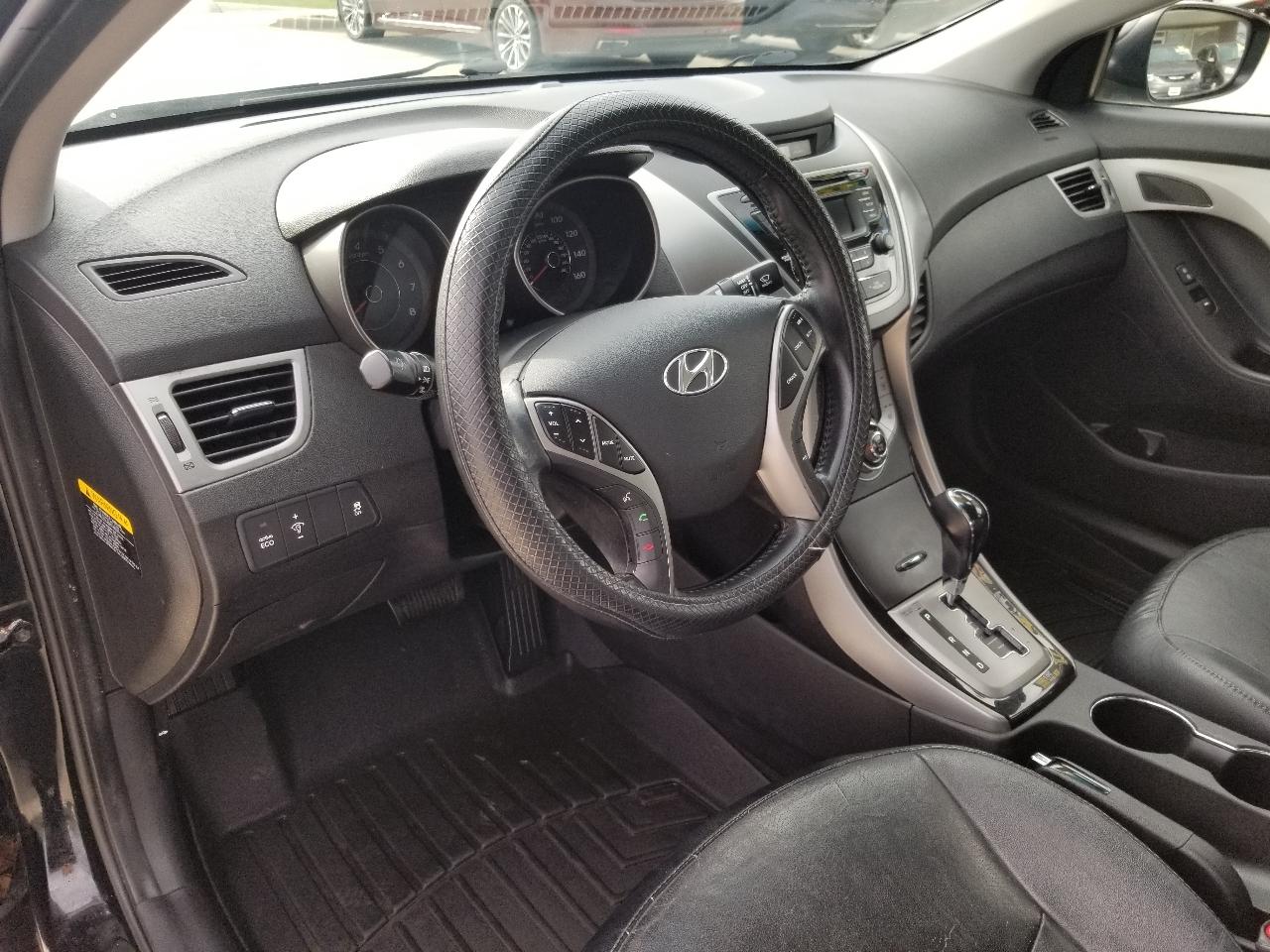 Hyundai Elantra 4dr Sdn Auto Limited 2013