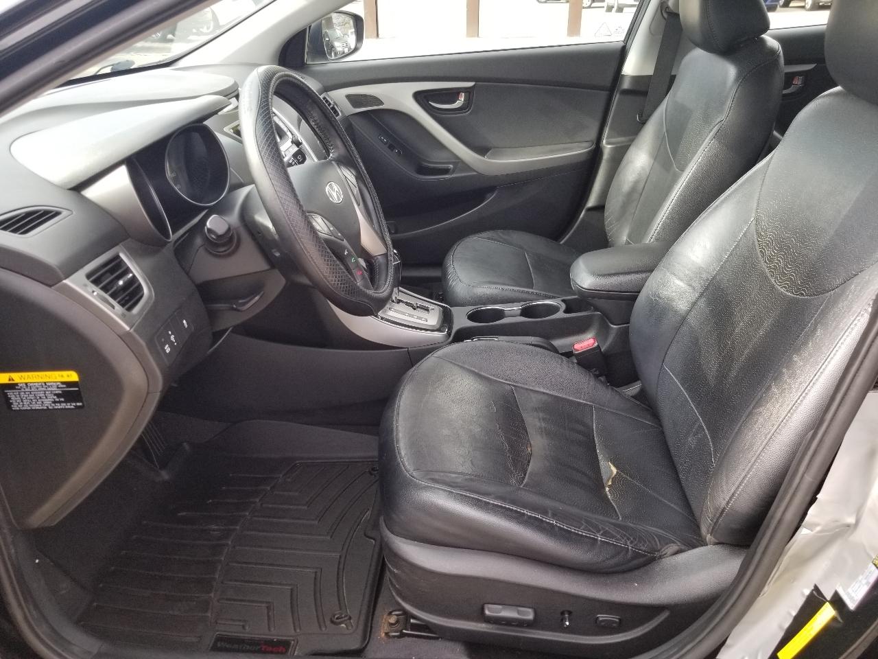 Hyundai Elantra 4dr Sdn Auto Limited 2013