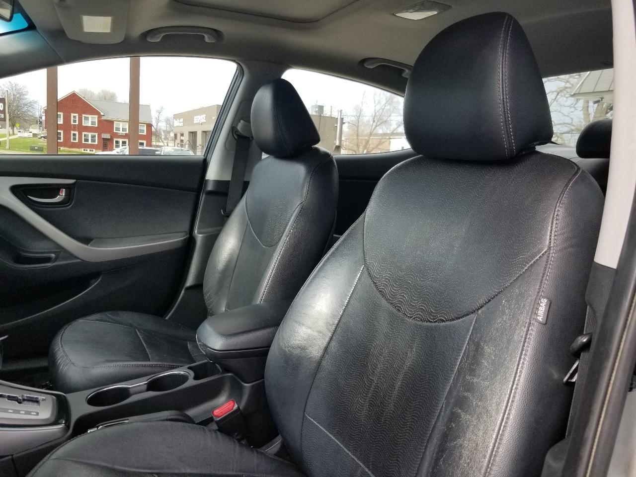 Hyundai Elantra 4dr Sdn Auto Limited 2013